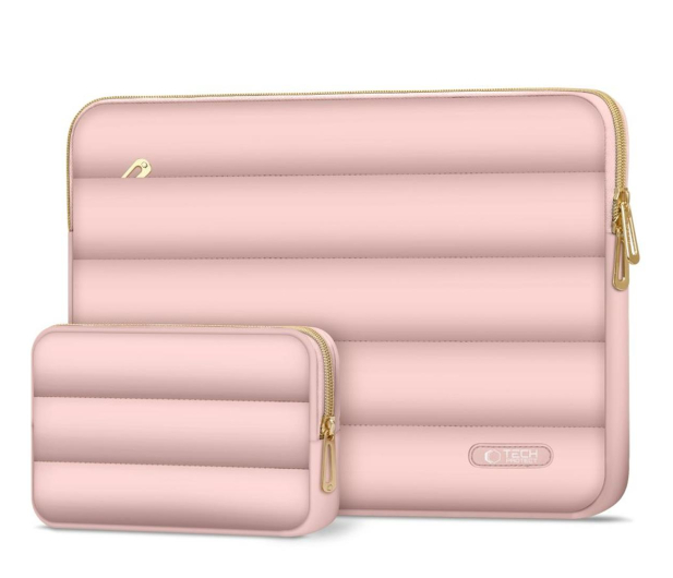 TECH-PROTECT Puffy 15-16'' Dusty Rose 5906302375394 - 1296657 - zdjęcie 2